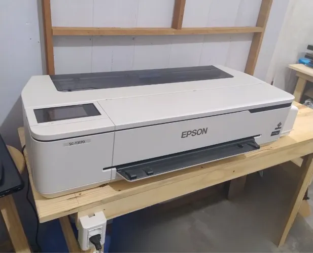 Impressora Epson SC-T3170 Com Bulk-Ink para Sublimação