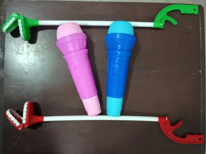 Kit para estimulação da produção da fala/ canções