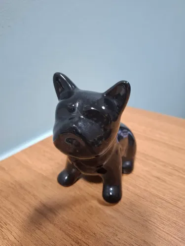 Enfeite de cerâmica Buldog Francês Tok Stok