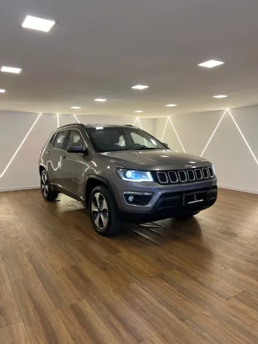 Jeep Compass Longitude 2.0 4X4 Dies. 16V Aut. 2018