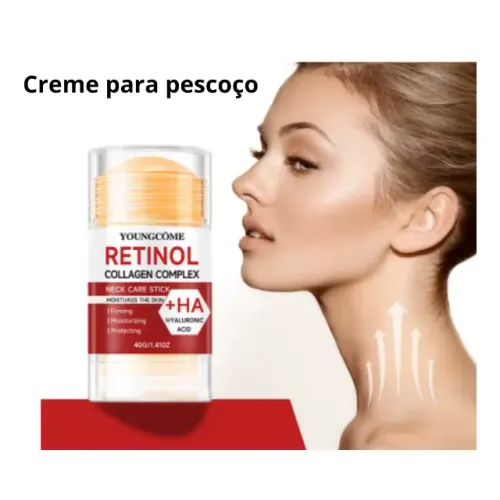 Creme em bastão para pescoço