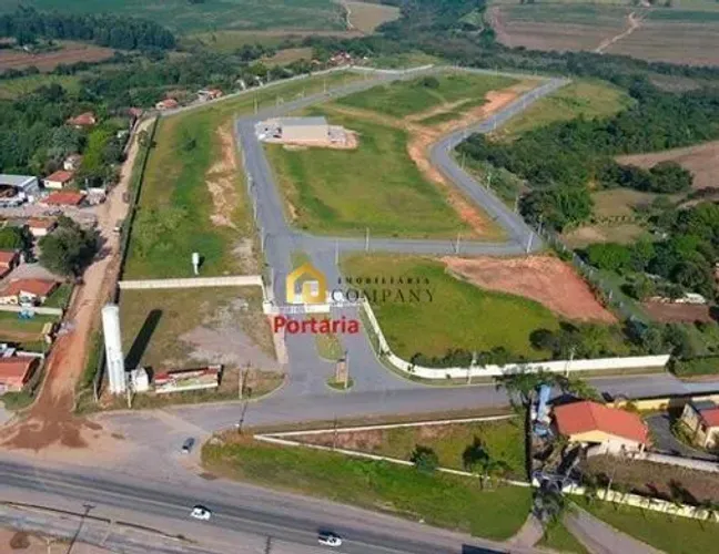Condomínio Park Industrial Votorantim - Terreno industrial à venda no Condomínio Park Indu