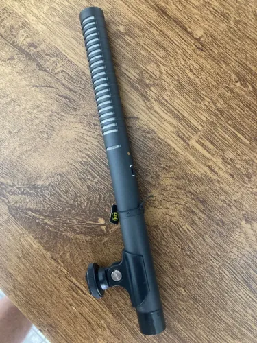 Microfone Rode Ntg2 Condensador Supercardióide Boom Cor Preto (Usado)