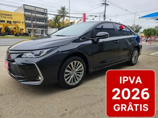 Corolla XEI 2.0 Flex 2024 Unico Dono IPVA 2026 GRATIS