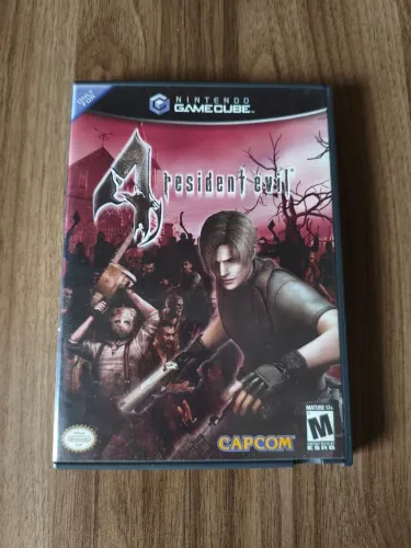 Jogo Resident EVIL 4 original para Game Cube