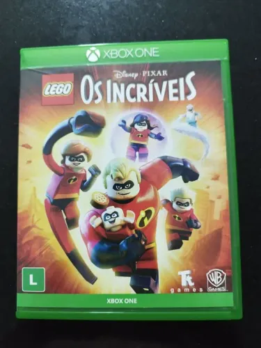 Jogo LEGO Os Incríveis - Xbox One