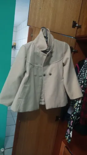 Casaco Infantil - Elegância e Conforto!