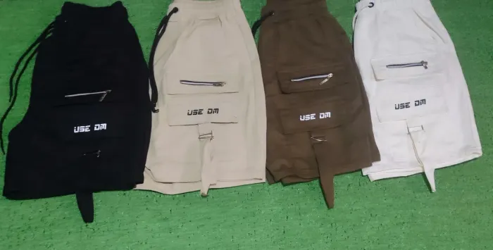 Shorts Cargo Masculinos - Diversas Cores