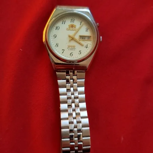 Relógio Orient Crystal 21 Jewels