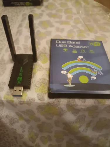 Wi-Fi USB Dual Band - Alta Performance