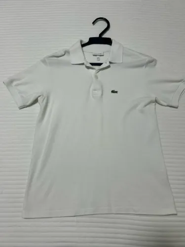 Camisa Polo Lacoste Infantil - 12 anos