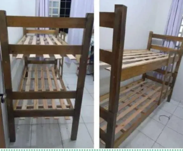 Beliches para alojamento várias unidades a pronta entrega (nova)