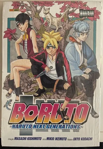Boruto - Naruto Next Generations - Volume 1 - Novo e Lacrado. 