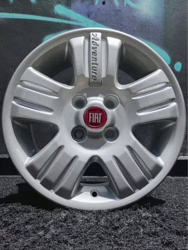 Rodas aro 14 Fiat Strada Adventure 