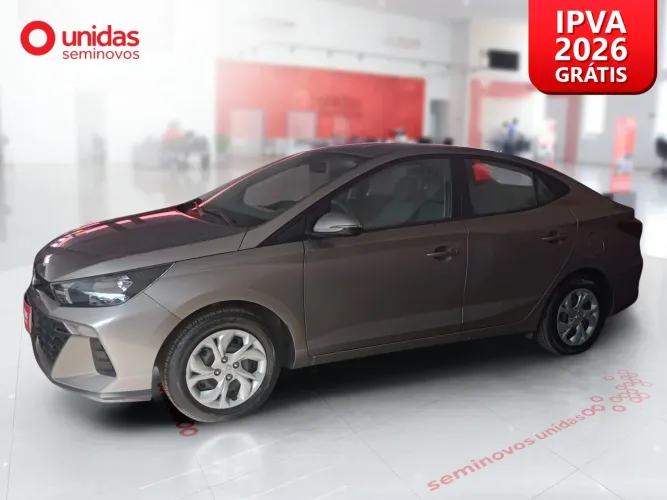 Hyundai HB20S Comfort Plus 1.0 Flex 12V Mec. 2024