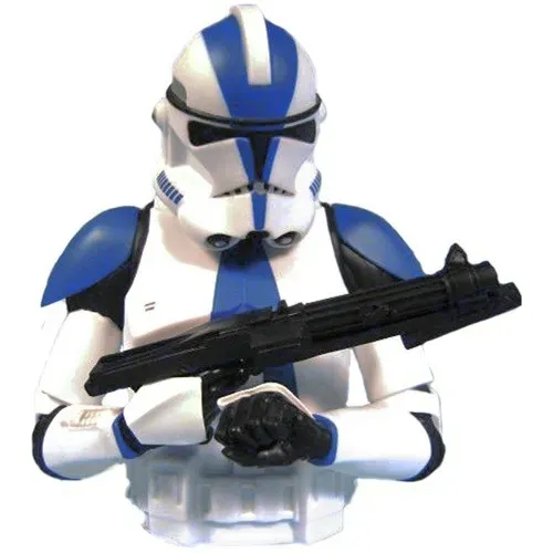 Diamond Select Toys Star Wars Commander Appo Clone Trooper Bust Bank