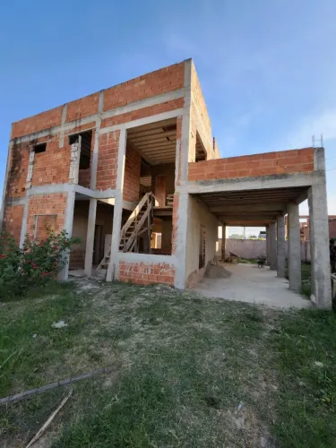 Terreno+ Casa em Construção - Condomínio Village Sol da Prata - Rio da Prata, Campo Grande