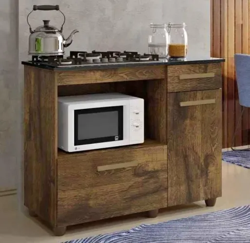 Balcão + cooktop 5B Ypê