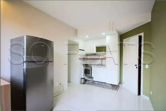 Flat Morumbi Business disponível para venda com 35m² e 01 vaga de garagem