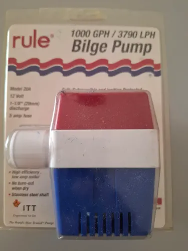 Bomba de porão Ruller 3790 LPH
