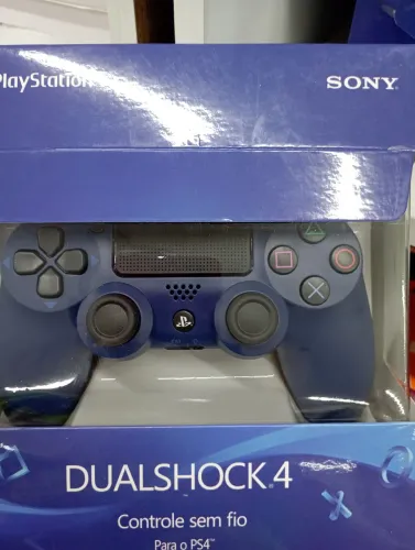 Controle DualShock 4 para PS4 - Novo