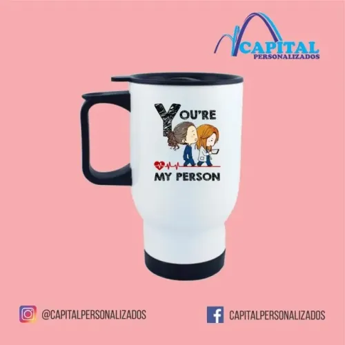 caneca termica inox personalizada