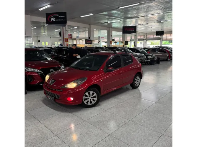 PEUGEOT 207-  2012 - BAIXA KM IMPECAVEL COMPLETO