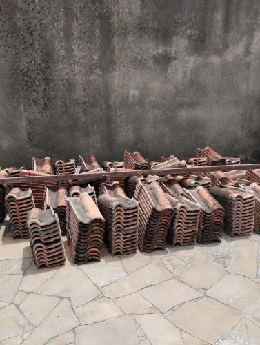 Telha colonial usada