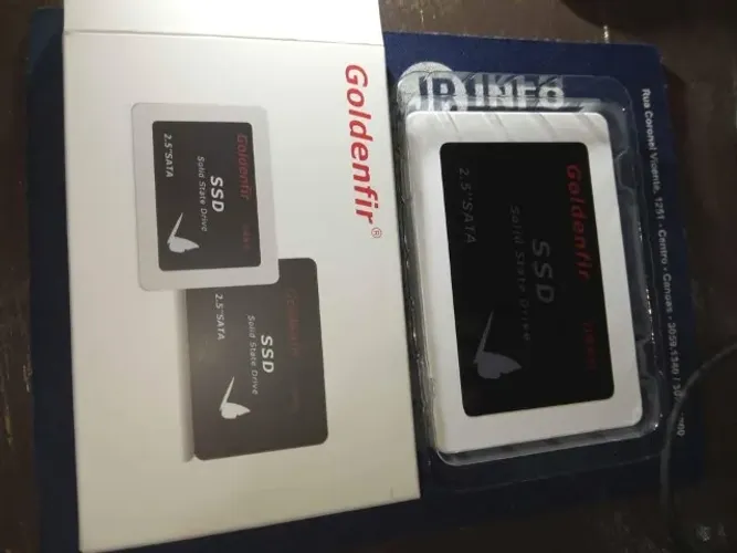 Ssd 512gb novo Canoas São José