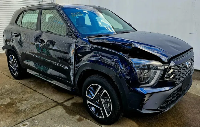 Sucata Hyundai Creta N Line 1.0 TGDI 2024 2025 Motor Cambio Suspensão Airbag Parachoque