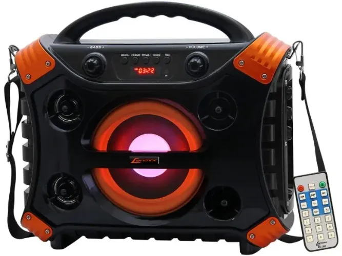 Novo, Entrego, Caixa Amplificadora Lenoxx CA-304, 50 Watts,  Bluetooth, USB, Micro SD