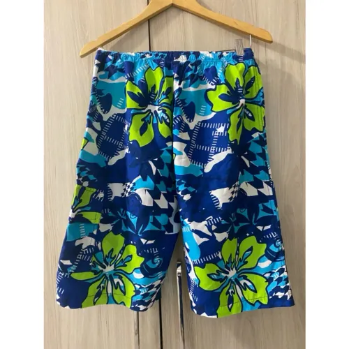 Bermuda Azul/Verde Havaianas M.