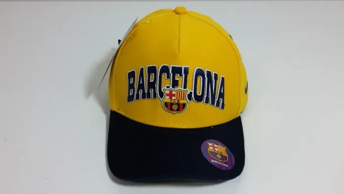 Boné Time de Futebol Aba Curva Ajustável cód 616