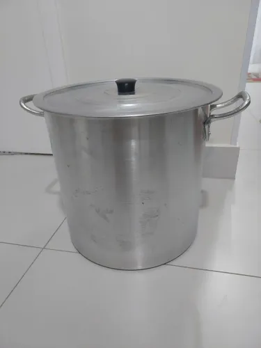 Caldeirao de aluminio 30cm 