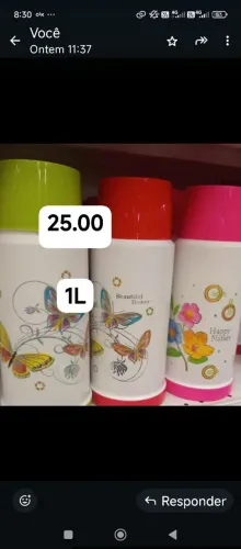 Garrafa térmica 1 litro TOP