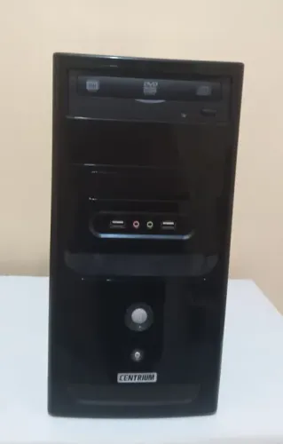 Gabinete Vazio Sem Fonte C/Drive DVD e USB