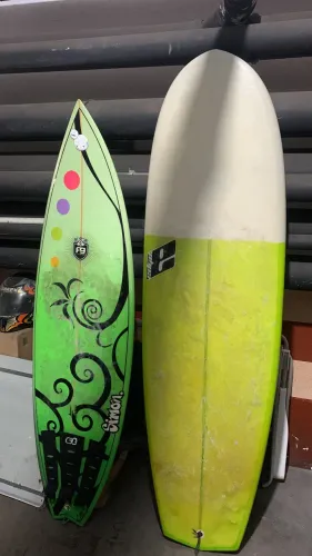 PRANCHA DE SURF - FISH E TRIQUILA - APENAS $1.299