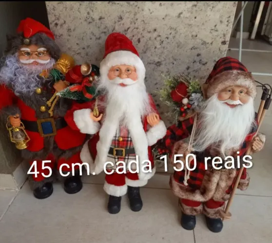 Papai noel 45 cm