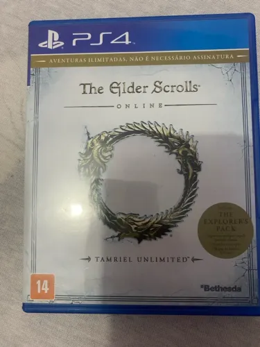 The Elder Scrolls Online - Tamriel Unlimited - PS4