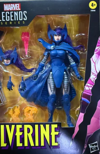 Marvel Legends:Psylocke Lady Mandarim Loose