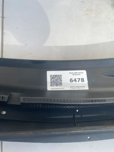 Grade churrasqueira Nissan versa 16/19 etq6478