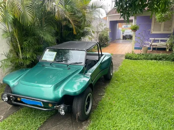 Bugre Buggy IV E V 1986