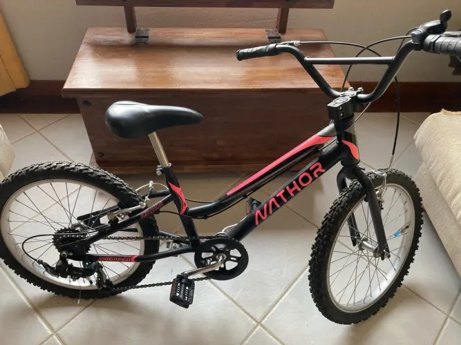 Bicicleta Nathor Harmony Aro 26