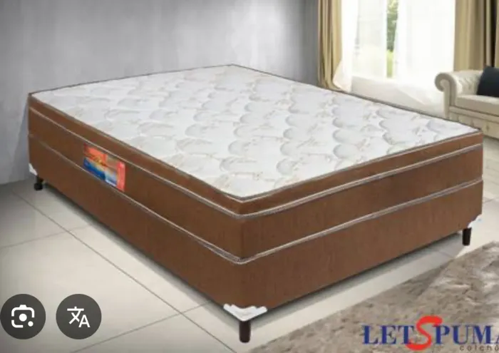 Cama Box Casal Nova