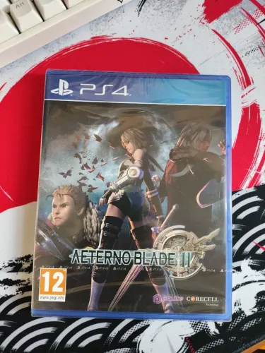 Aeterno Blade II - PS4 (Lacrado)