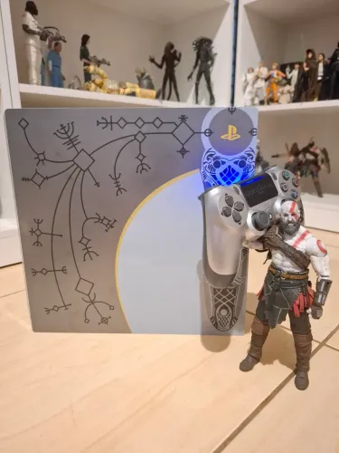PlayStation 4 Pro, God of War Edição Limitada