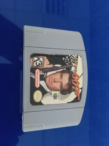 007 GoldenEye  original americano Nintendo 64 