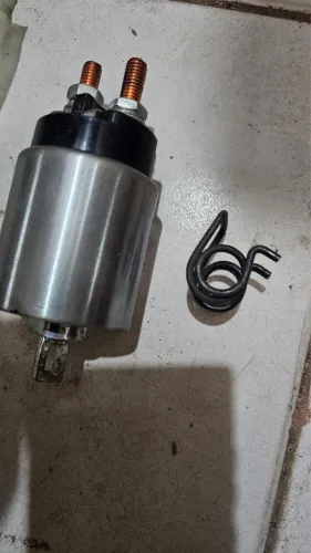 Escavadeira doosan automático solenoide motor partida nova original