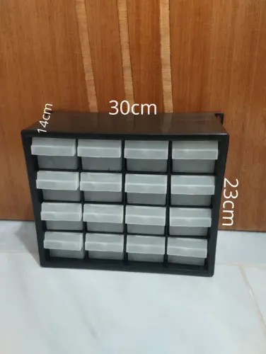 Organização para sua casa: Caixa organizadora de 23cm x 30cm