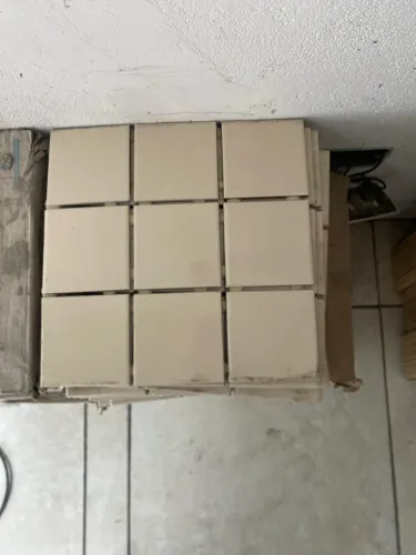Revestimento de pastilha 12 metros 